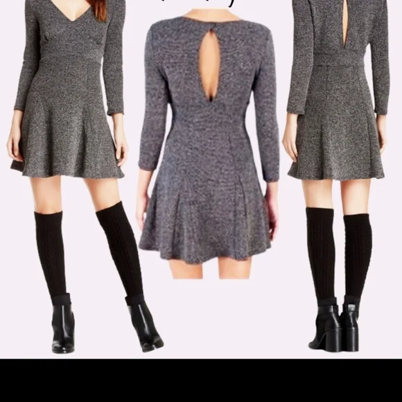 Free People Showstopper Skater Dress XS - Picture 5 of 9